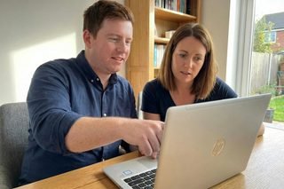 In-person computer support session