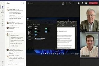 Online support via video call